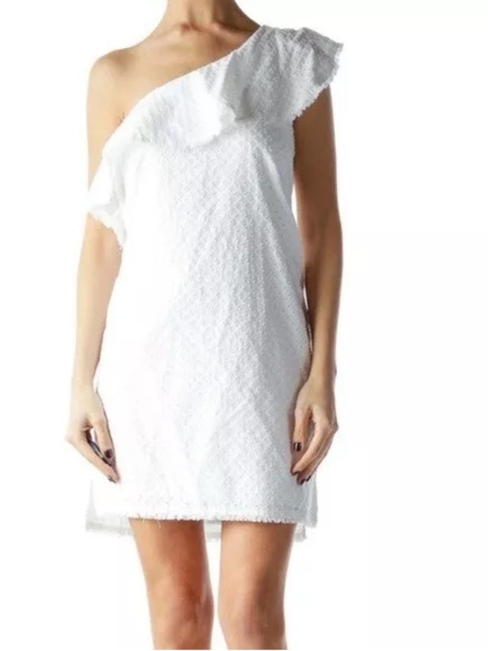Cloth & Stone One Shoulder Dress (M)